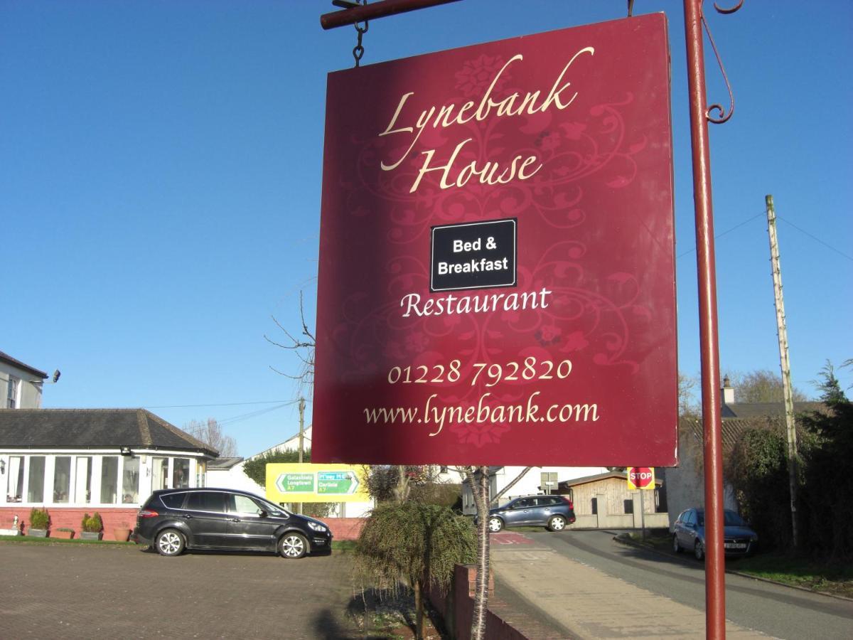 Lynebank House Hotel, Bed & Breakfast Carlisle  Zewnętrze zdjęcie