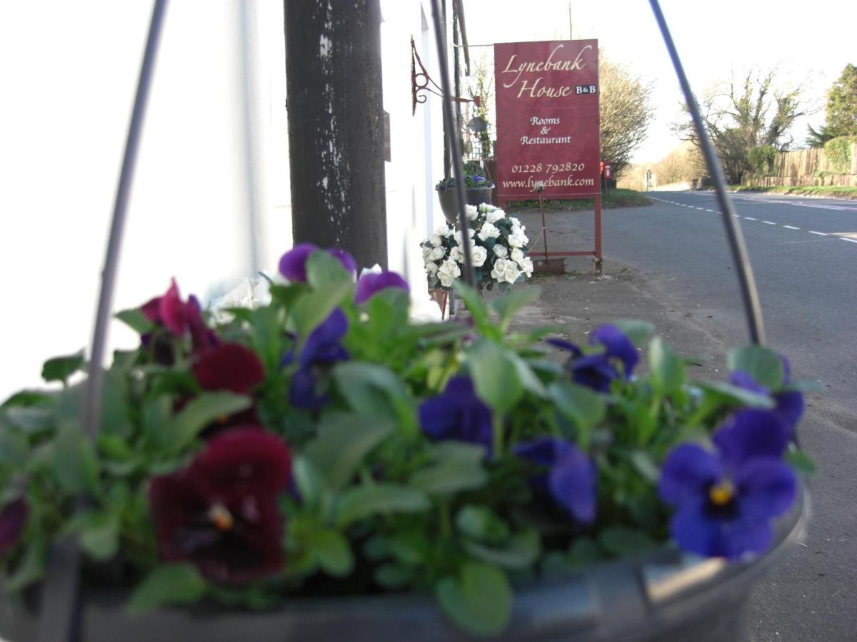 Lynebank House Hotel, Bed & Breakfast Carlisle  Zewnętrze zdjęcie