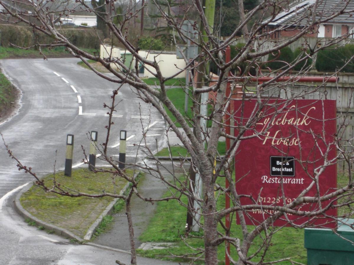 Lynebank House Hotel, Bed & Breakfast Carlisle  Zewnętrze zdjęcie